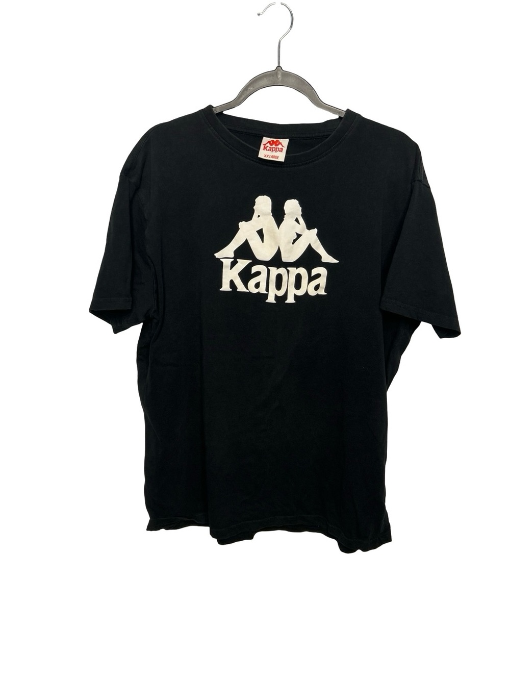Kappa  Black Logo Tee XXL